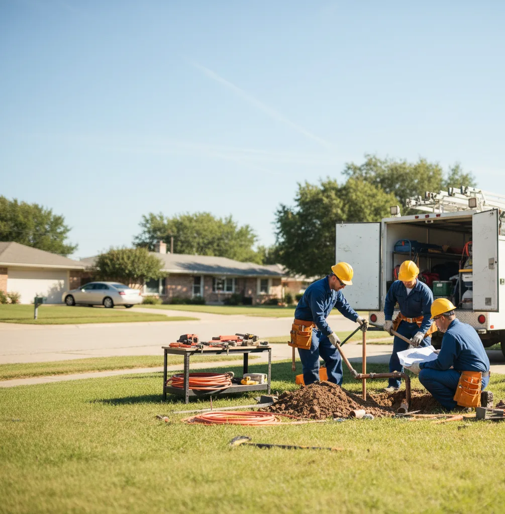Leak Detection in Lithia Springs, GA